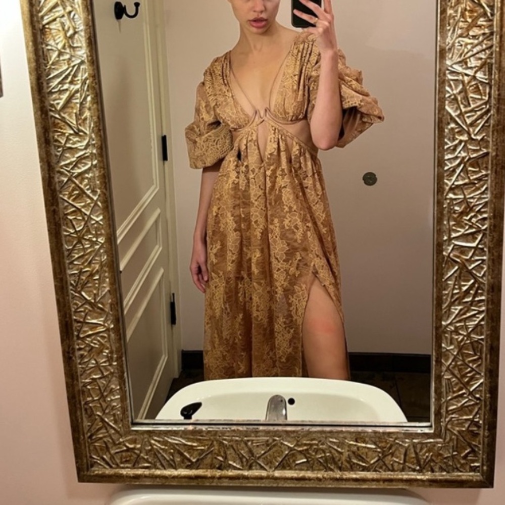 LOUISA MAXI DRESS FOR LOVE & LEMONS
